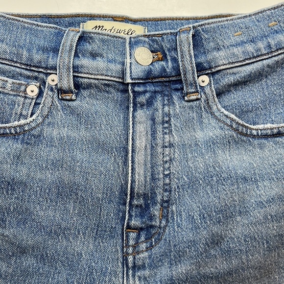 Madewell 90’s Straight Size 24 - Picture 15 of 16